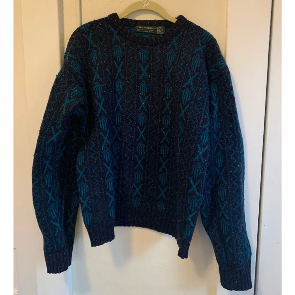 Vintage Wool Blend Hill & Archer Sweater